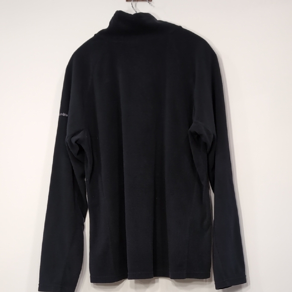 Columbia | Black Soft Quarter Zip Up Sweater Size XXL - Picture 2 of 7